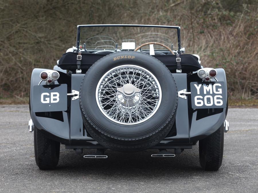  Jaguar SS 100 2&frac12;-Litre Roadster 1936 года  (фото 13 из 27)